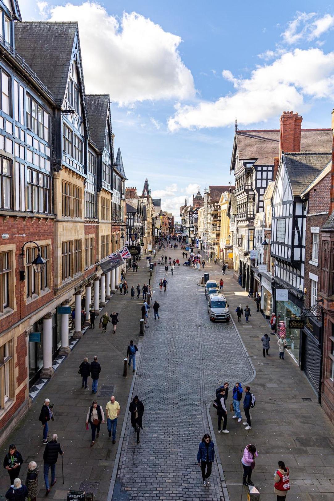 Gamul Place - Quiet City Centre Chester Zewnętrze zdjęcie