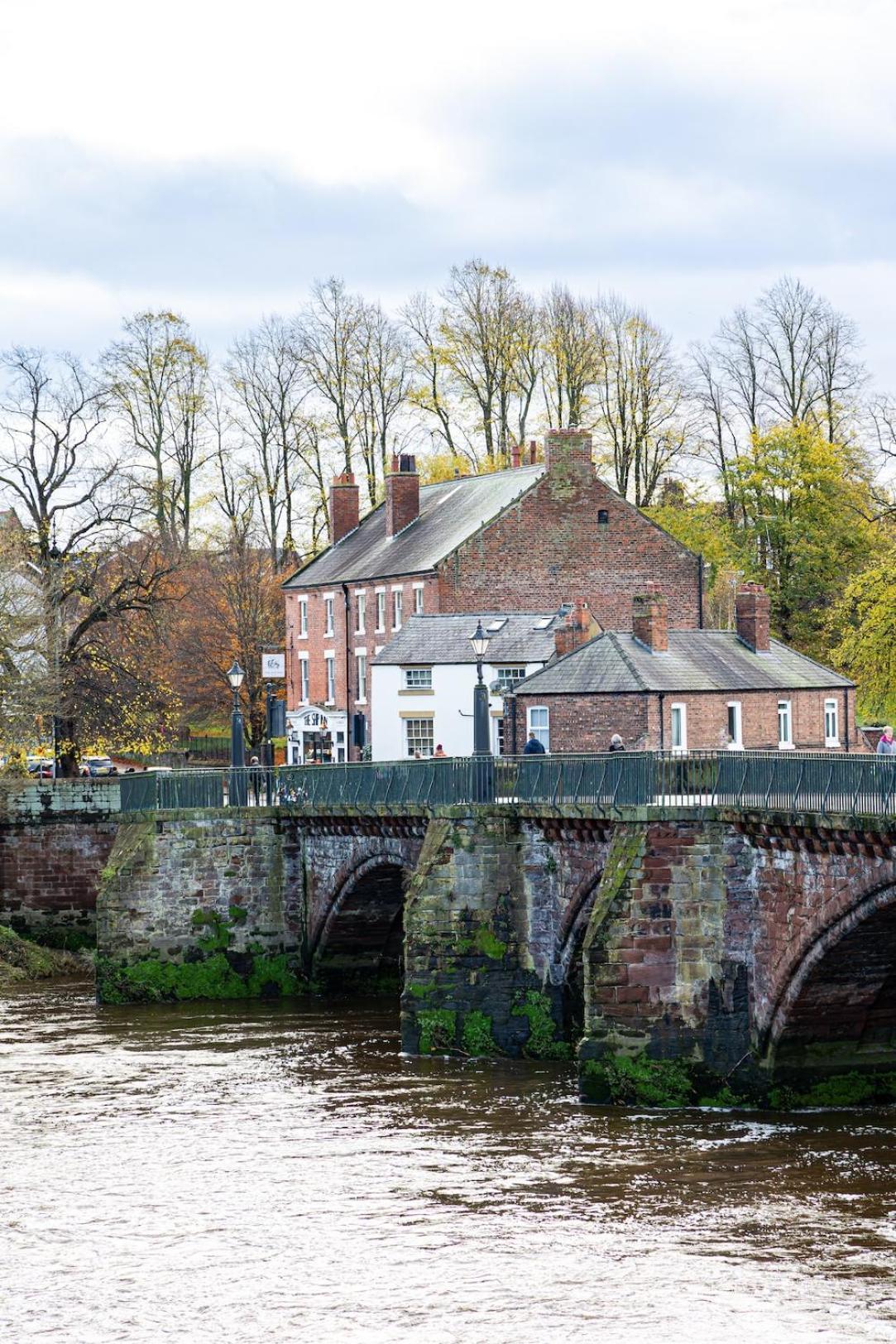 Gamul Place - Quiet City Centre Chester Zewnętrze zdjęcie