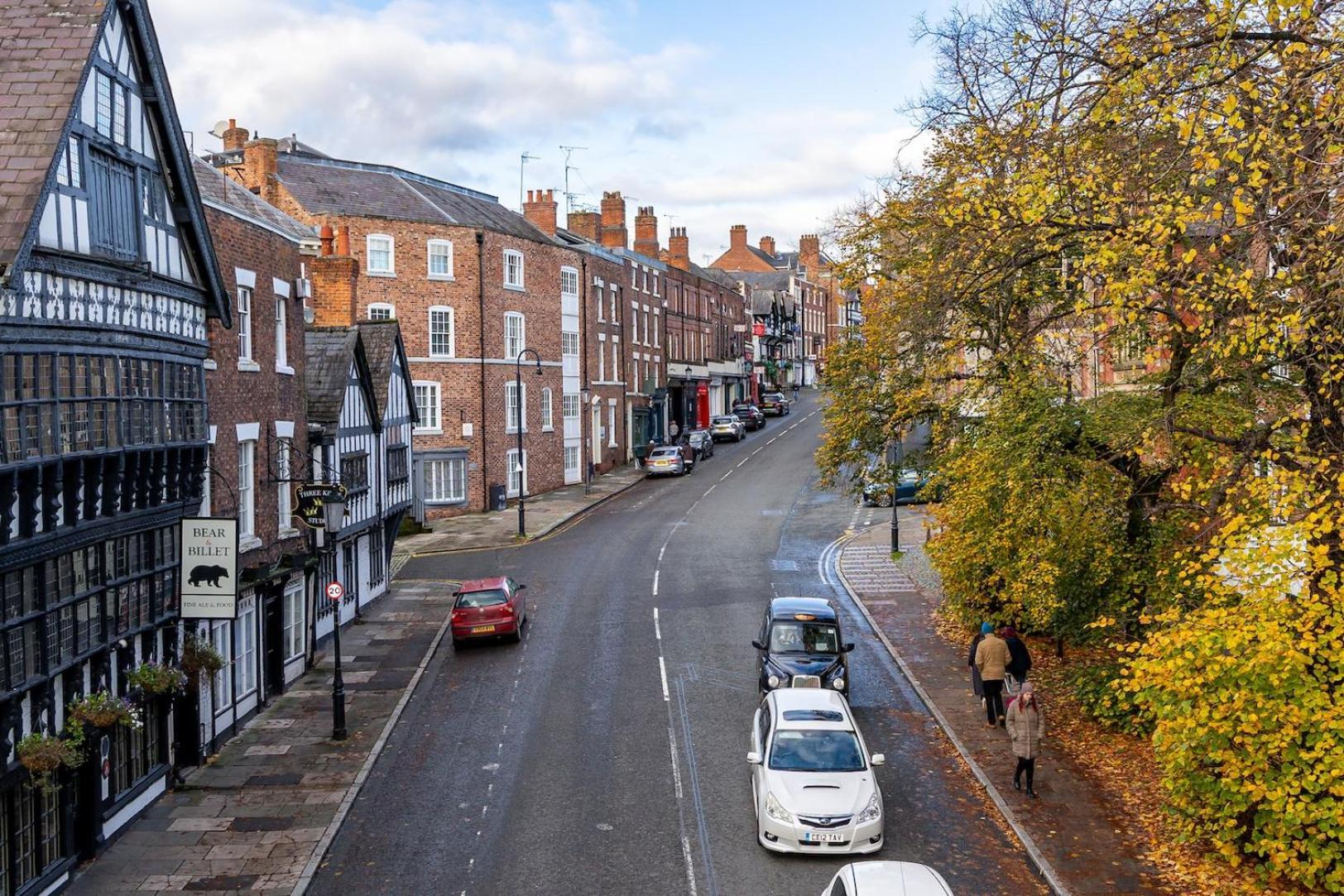 Gamul Place - Quiet City Centre Chester Zewnętrze zdjęcie