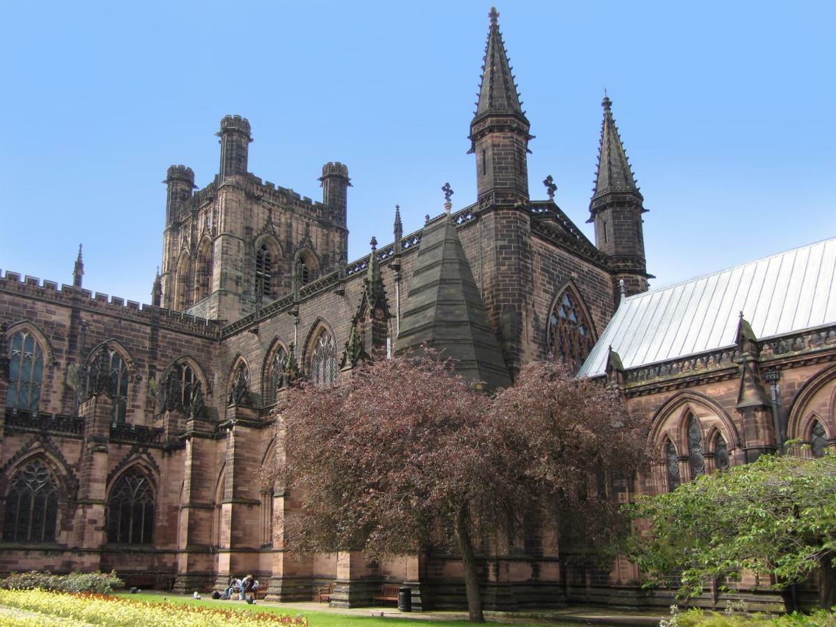 Gamul Place - Quiet City Centre Chester Zewnętrze zdjęcie