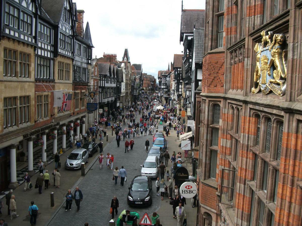 Gamul Place - Quiet City Centre Chester Zewnętrze zdjęcie